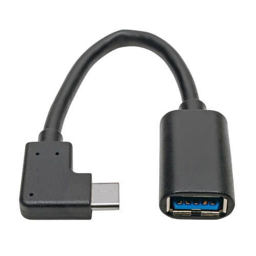 Tripp-Lite U428-06N-F-CRA 6" USB C to USB-A Cable