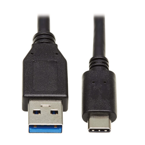 Tripp-Lite U428-20N 20" USB C to USB-A Cable