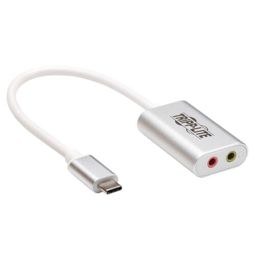 Tripp-Lite U437-002 USB C to 3.5mm Stero Audio Adapter