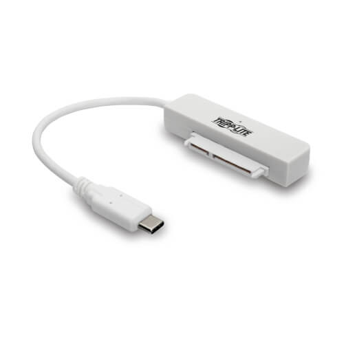 Tripp-Lite U438-06N-G2-W 6" USB-C Gen 2 to SATA III Adapter