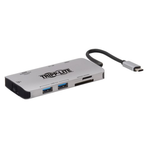 Tripp-Lite U442-DOCK5-GY USB C Docking Station