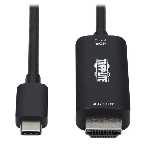 Tripp-Lite U444-003-HDR4BE 3Ft USB C to HDMI Adapter Cable