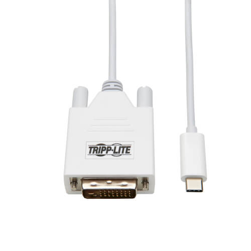 Tripp-Lite U444-010-DE 10Ft USB C to DVI Adapter Cable