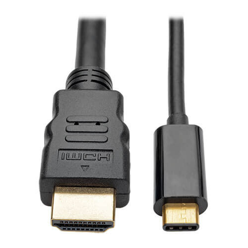Tripp-Lite U444-016-H 16Ft USB-C to HDMI DisplayPort Alternate Mode Adapter Cable