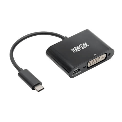 Tripp-Lite U444-06N-DB-C USB C to DVI Adapter