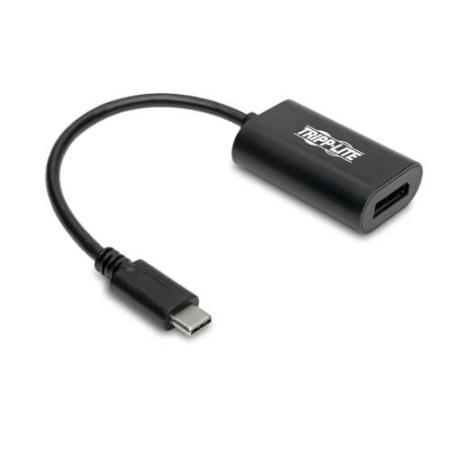 Tripp-Lite U444-06N-DP4K6B USB C to DisplayPort 4K 60Hz Video Adapter