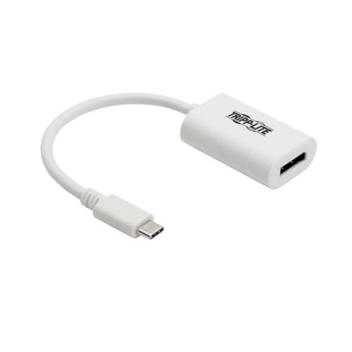 Tripp-Lite U444-06N-DP4K6W USB C to DisplayPort Adapter Converter