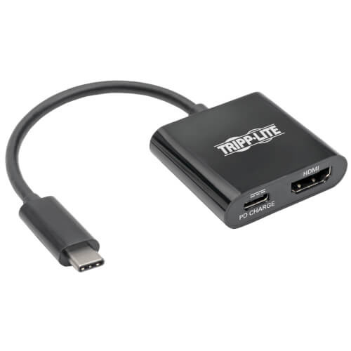 Tripp-Lite U444-06N-H4B-C  USB C to HDMI Adapter Converter