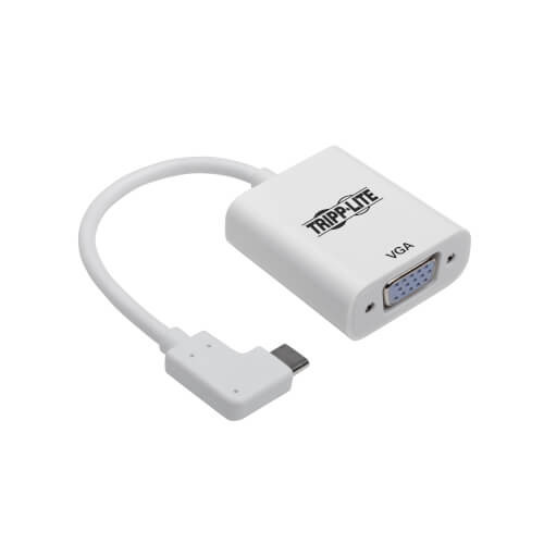 Tripp-Lite U444-06N-VGA-RA Right-Angle USB C to VGA Adapter Cable