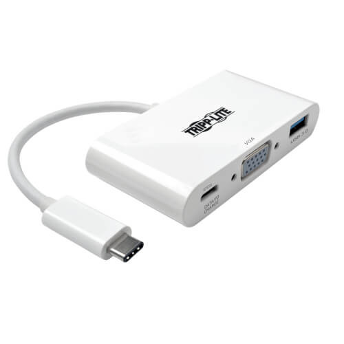 Tripp-Lite U444-06N-VU-C USB-C to VGA DP Alt Mode Adapter