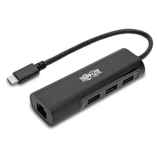 Tripp-Lite U460-003-3A1GB USB C Multiport Hub Adapter