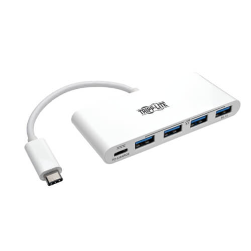 Tripp-Lite U460-004-4A-C 4-Port USB 3.1 USB-C to USB-A Hub
