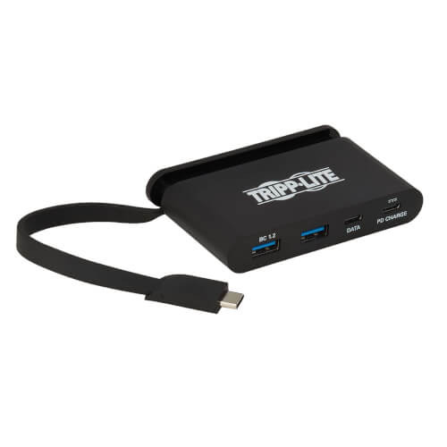 Tripp-Lite U460-T04-2A2C-2 USB C Hub