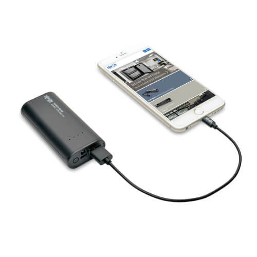 Tripp-Lite UPB-05K2-1U Portable 1-Port USB Battery Charger Mobile Power Bank