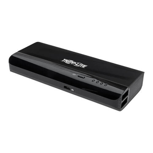 Tripp-Lite UPB-10K4-S2U Portable 2-Port USB Battery Charger Mobile Power Bank