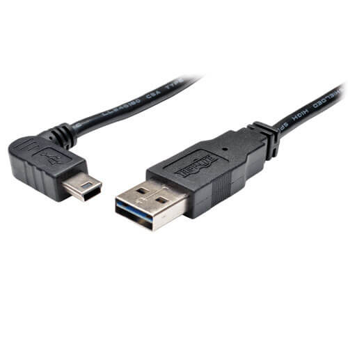 Tripp-Lite UR030-003-RAB 3Ft USB 2.0 Universal Reversible Cable