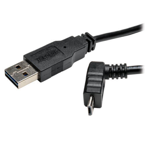 Tripp-Lite UR050-006-UPB Tripp Lite 6Ft USB 2.0 Universal Reversible Cable