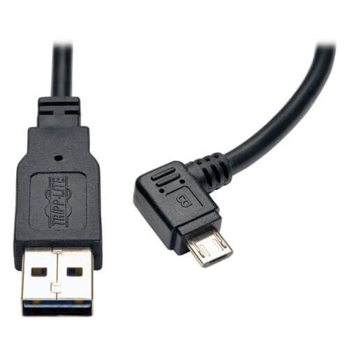 Tripp-Lite UR05C-003-RB 3Ft Reversible USB Charge Cable
