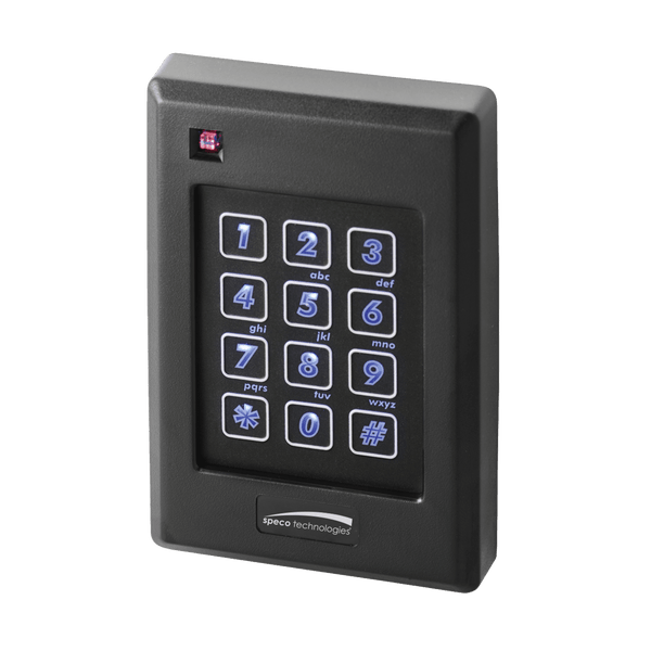 Speco AP640HA Sing Gang Keypad & Proiximity Reader