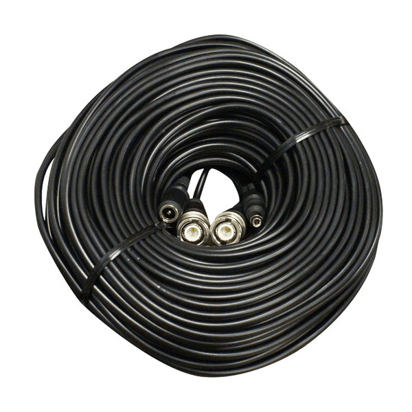 Speco CBL100BB 100' Video/Power Extension Cable