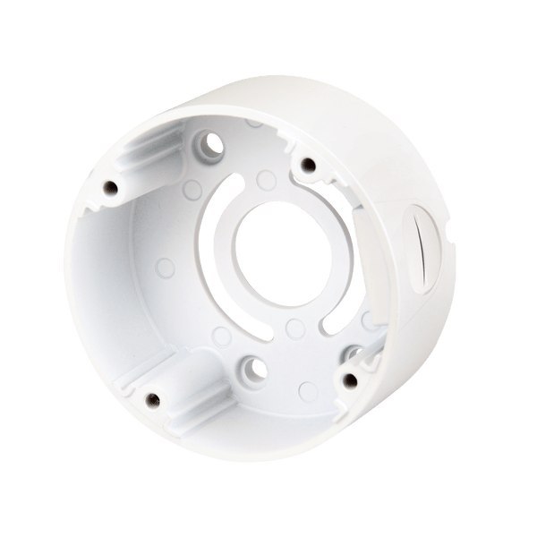 Speco CVCJBBW White Junction Box for Bullet Style Camera