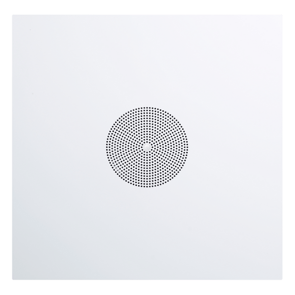 Speco G86TG2X2C 2'x2' G86 Ceiling Tile Speaker with Volume Control Knob
