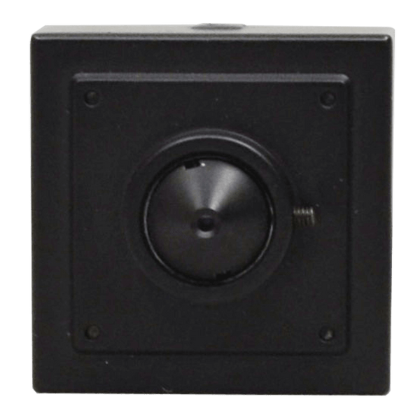 Speco HT7PHT 2MP HD-TVI Multi Format Pinhole Color Camera