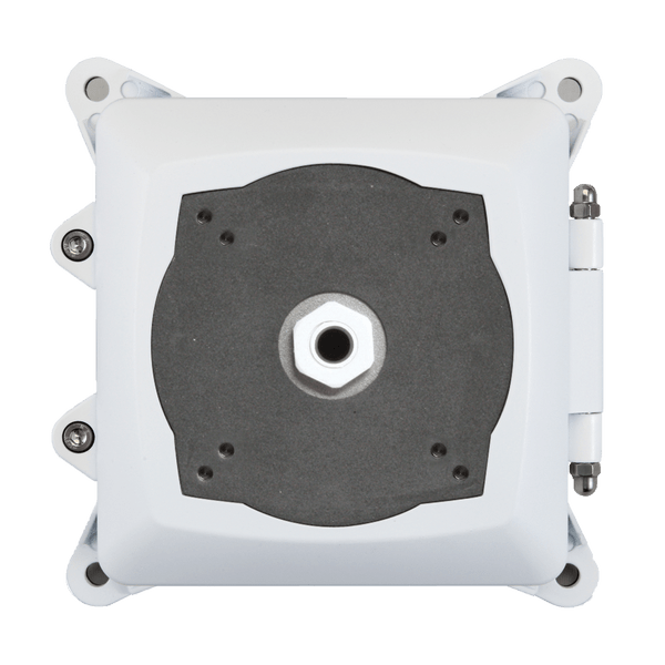 Speco INTJBSW White Square Junction Box