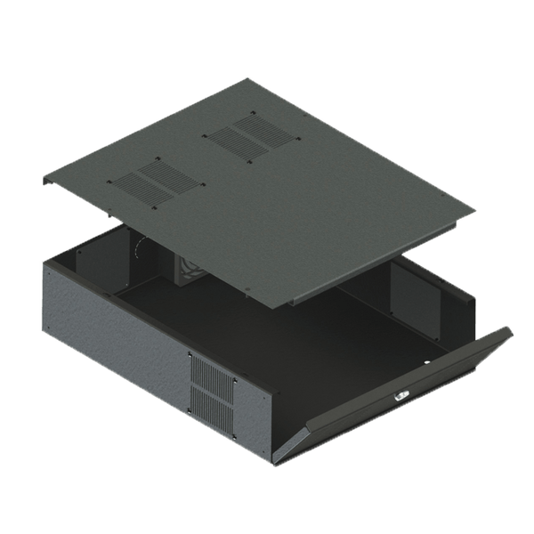 Speco LB3 DVR Lock Box