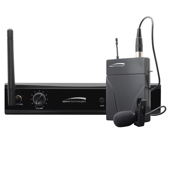Speco M24GLK 2.4GHz Wireless Microphone Kit