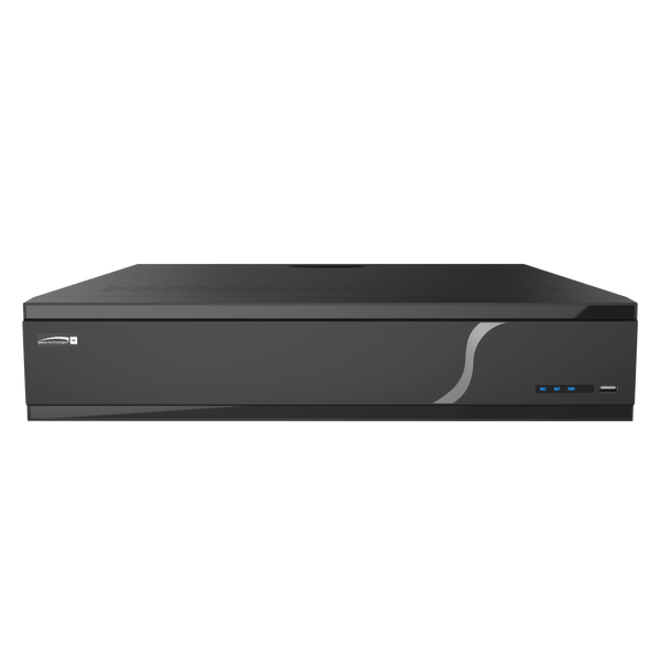 Speco N64NR16TB 64 Channel 4K H.265 NVR with Analytics- 16TB