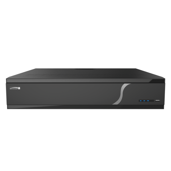 Speco N64NR6TB 64 Channel 4K H.265 NVR with Analytics- 6TB