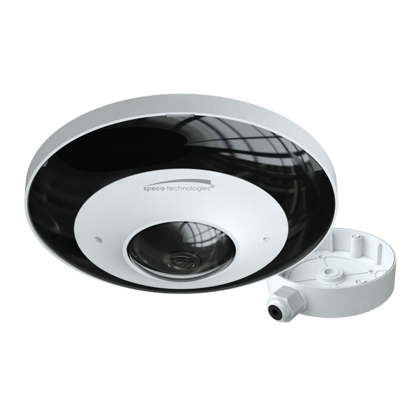 Speco O6MDP3N 6MP Indoor 360-Degree Panomorph IP Camera