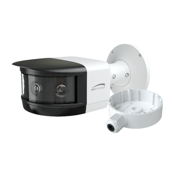 Speco O8FBMS1 8MP H.265 IP Panoramic Multi-Sensor Fixed Lens Bullet Camera