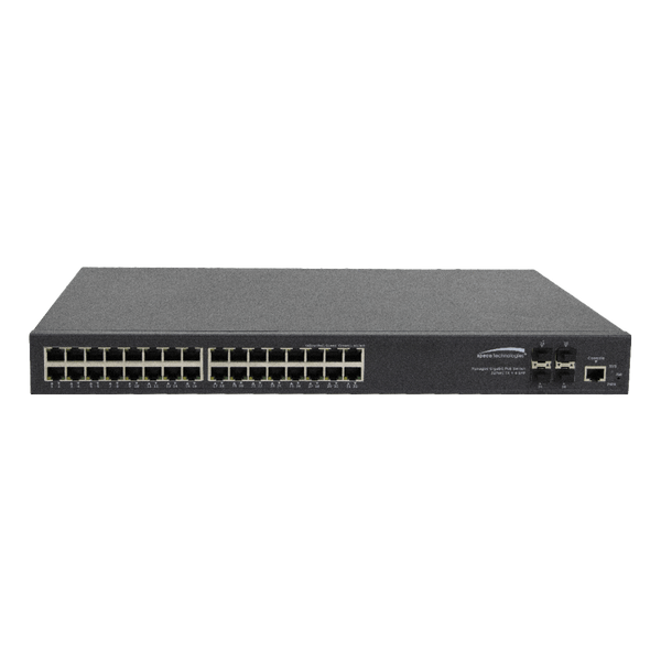 Speco P32S36GM 36-Port Managed Gigabit Switch