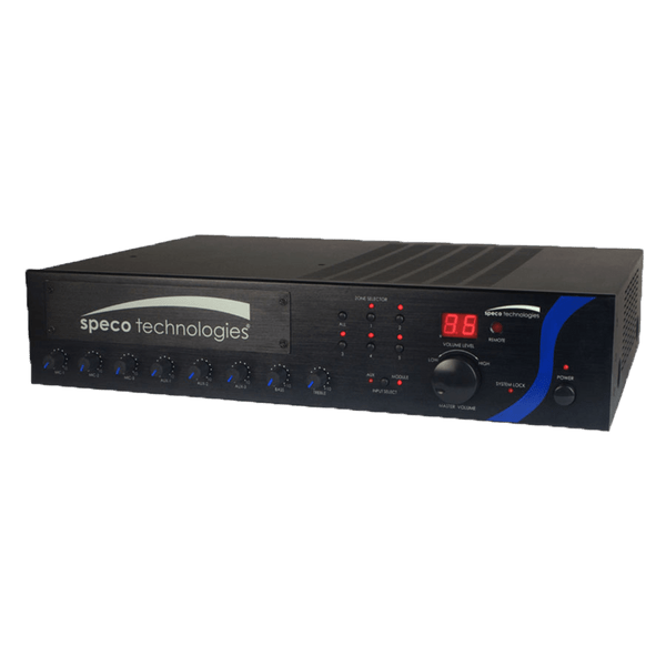 Speco PBM60A 60W PA Mixer Amplifier