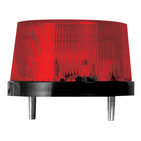 Speco SFR12 Weatherproof Strobe Flasher Red