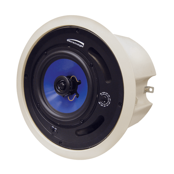 Speco SP6MAT 6.5" 25/70V Speaker with Backbox