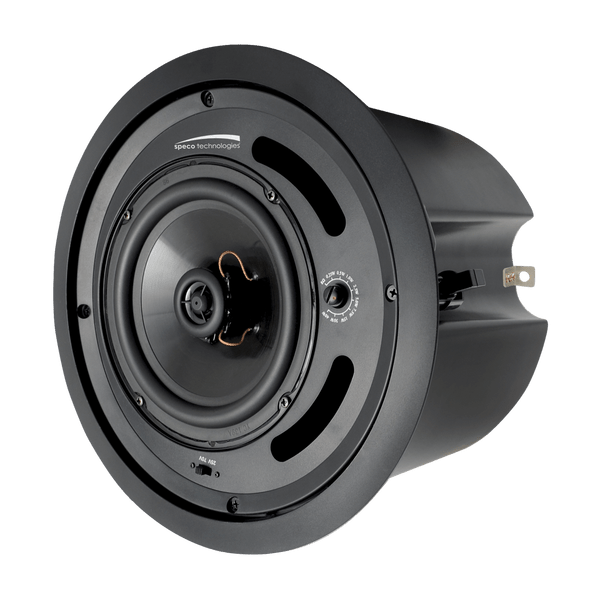 Speco SP6MATB 6.5" 25/70V Speaker with Backbox