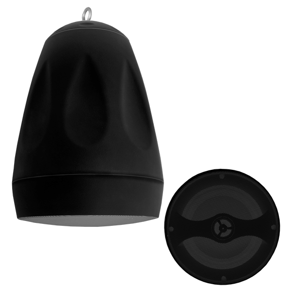 Speco SP6PTB 6.5" 70/25V Premium Combo Black Speaker
