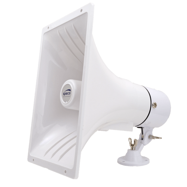 Speco SPC40RT 6.5" X 11" 32W Weatherproof PA Speaker with Transformer