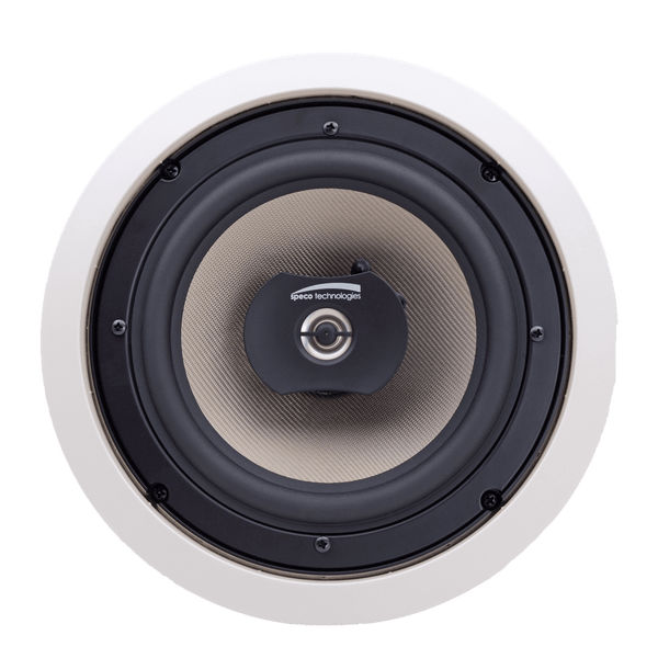 Speco SPCBC6 6.5" Compression Molded PP Cone In-Ceiling Speakers