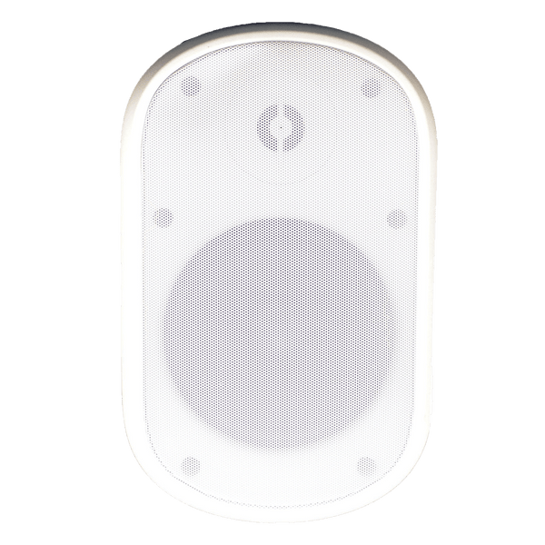 Speco SPCE6OW 6.5" White Outdoor Speakers