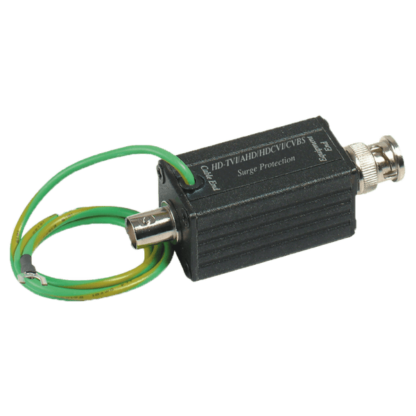 Speco SPCOAX2 Coaxial Video Surge Protector, TVI, CVI, AHD, 960H