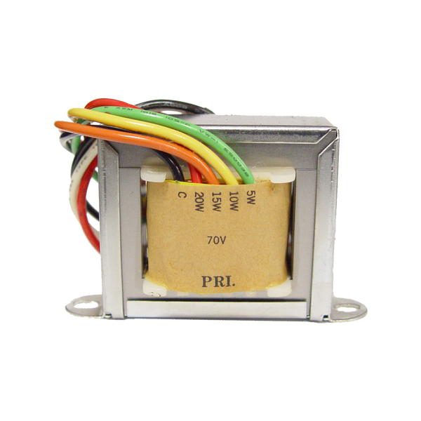 Speco T7020 20W 70V Line Transformer