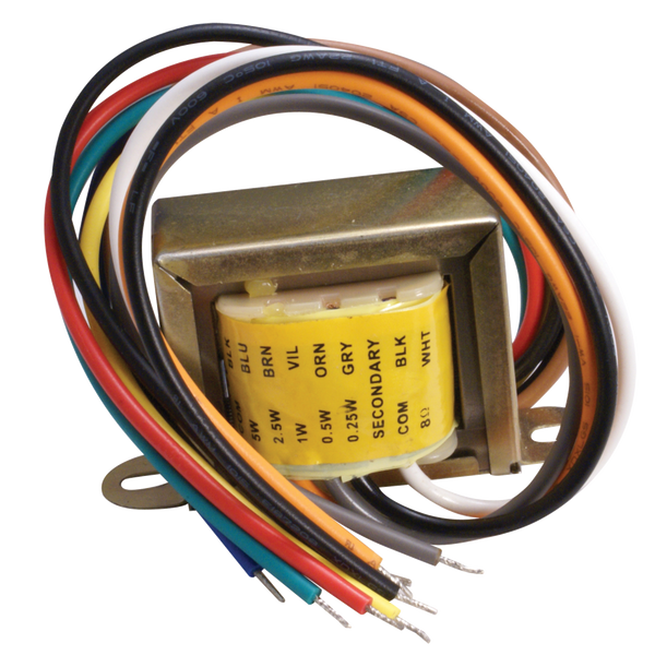 Speco T70255 5W 70/25V Dual Transformer