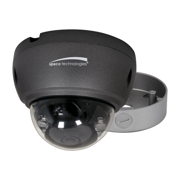 Speco VLT4DG 4MP HD-TVI Vandal Dome Camera with Junction Box