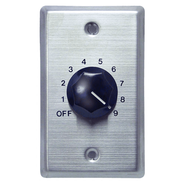 Speco WAT50 50W Speaker Line Attenuator