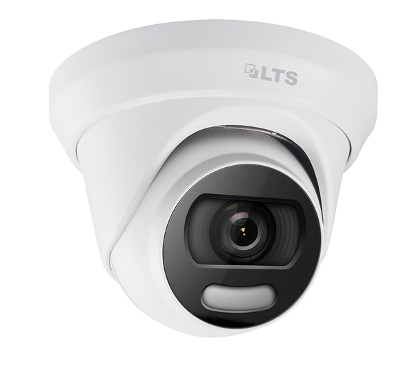 LTS CMHT1722W-28CF 2MP Full Time Color Turret Camera