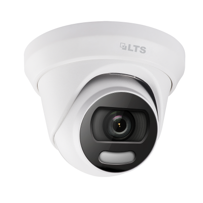 LTS CMHT1752W-28CF 5MP Full Time Color Turret Camera
